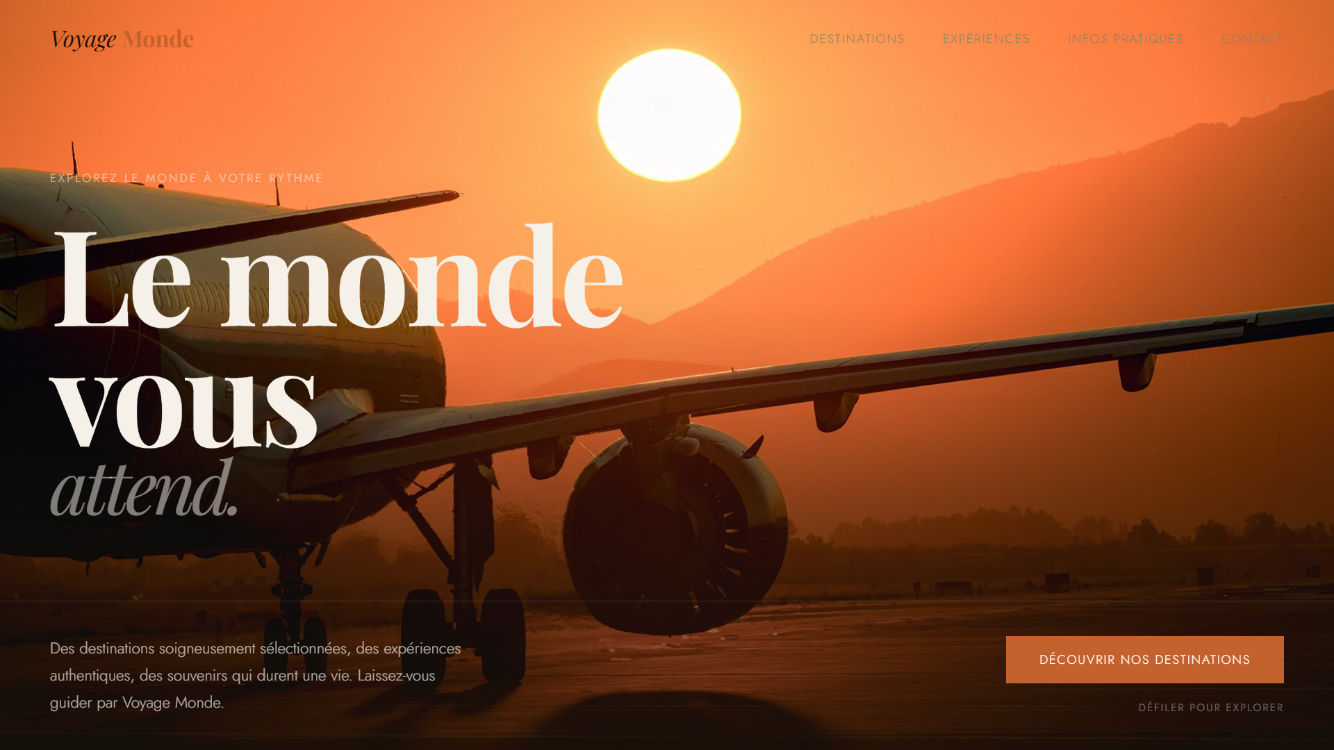 Voyage Monde